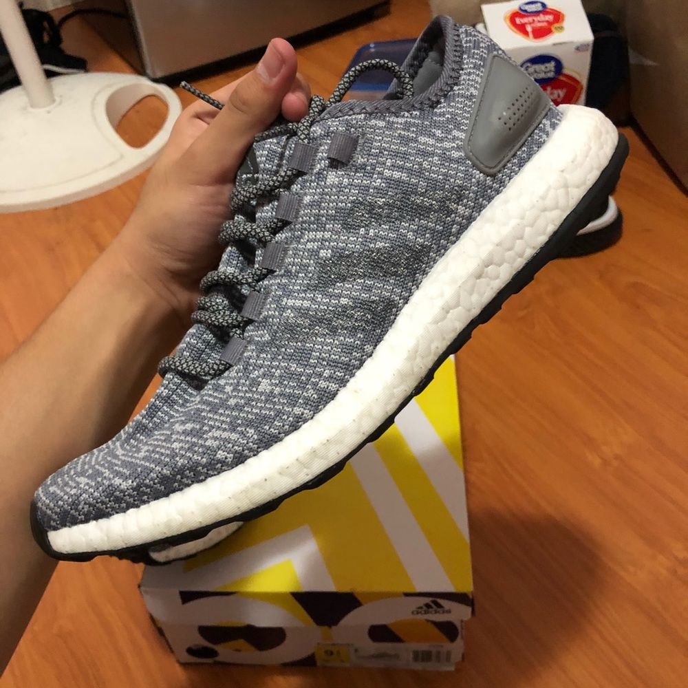 adidas pureboost gray OG